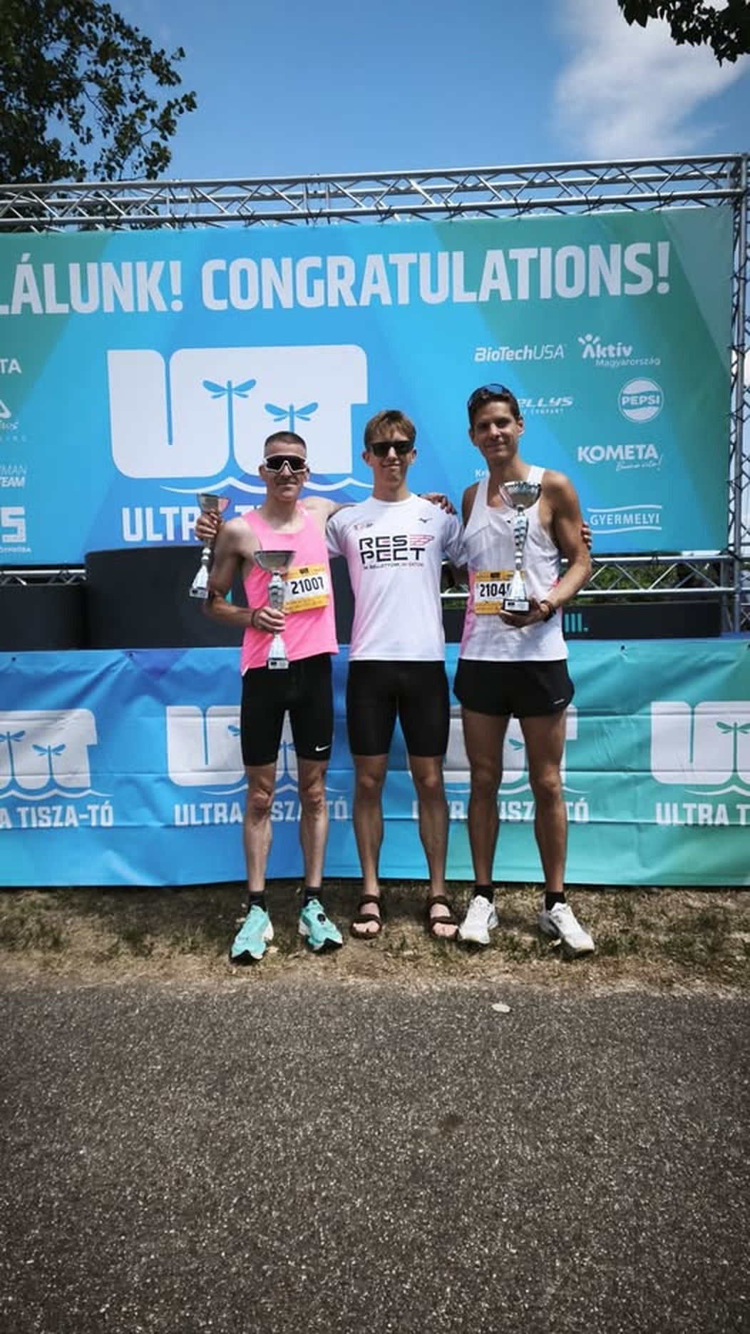 Ultra Tisza-tó félmaraton 2026 | A futás összehozott bennünket