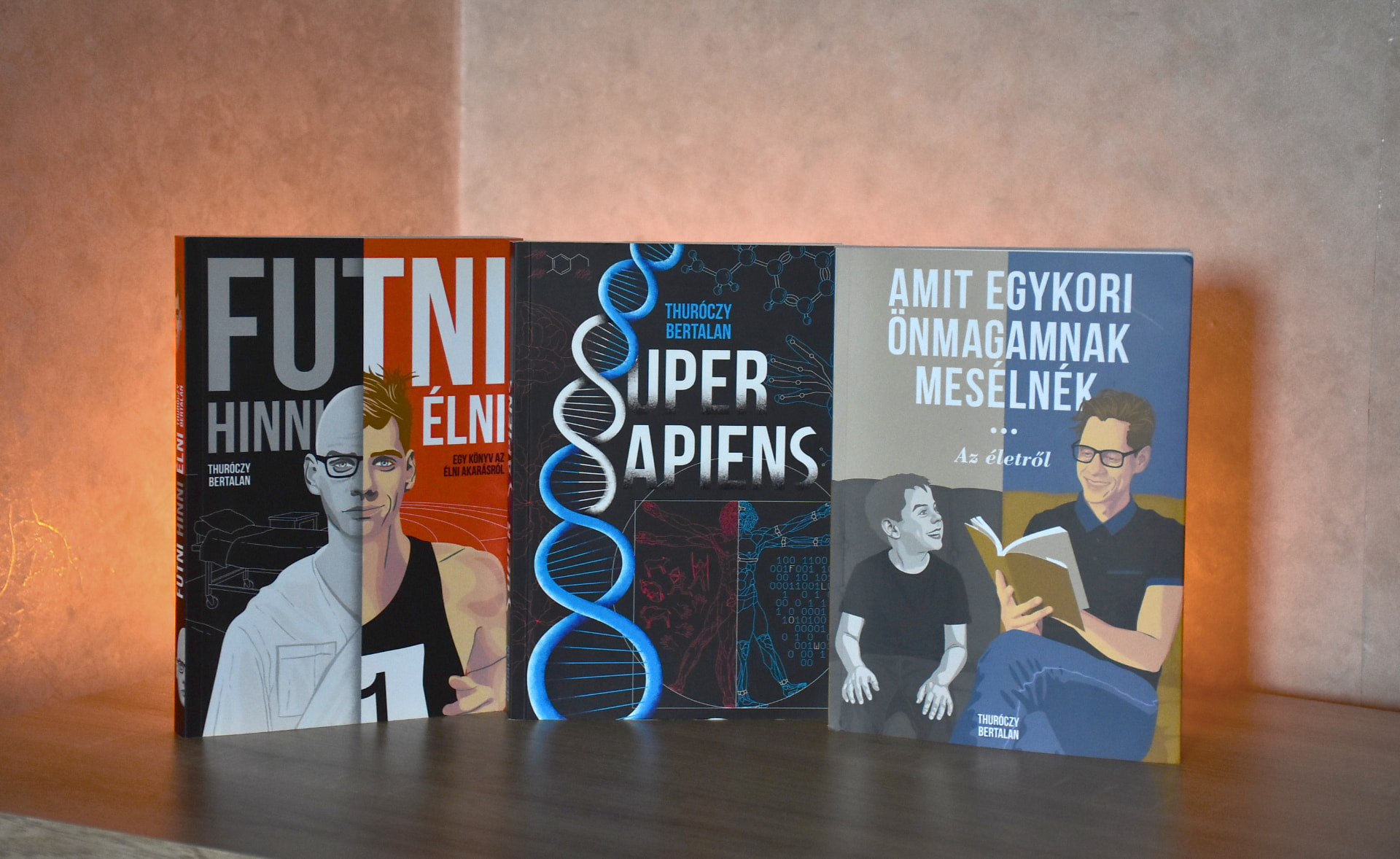Amit egykori önmagamnak mesélnék – könyvborító