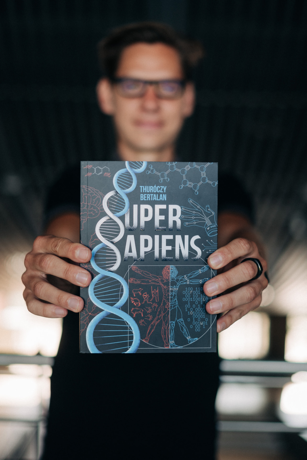 Super sapiens – könyvborító