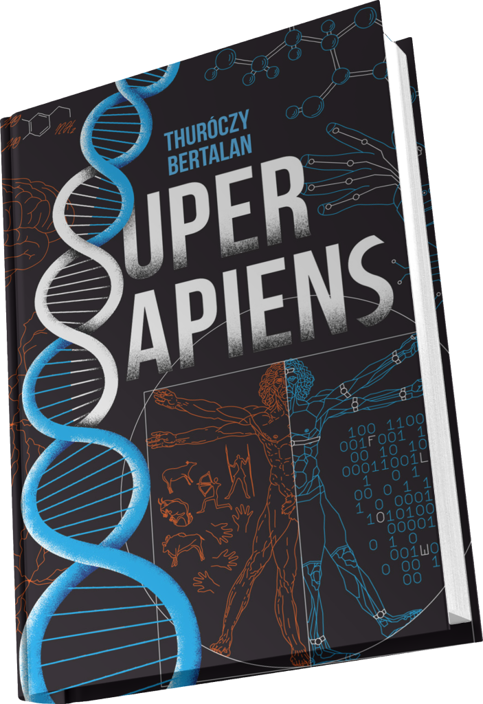 SUper sapiens könyv megjelenése