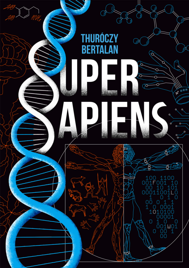 SUper sapiens könyv megjelenése