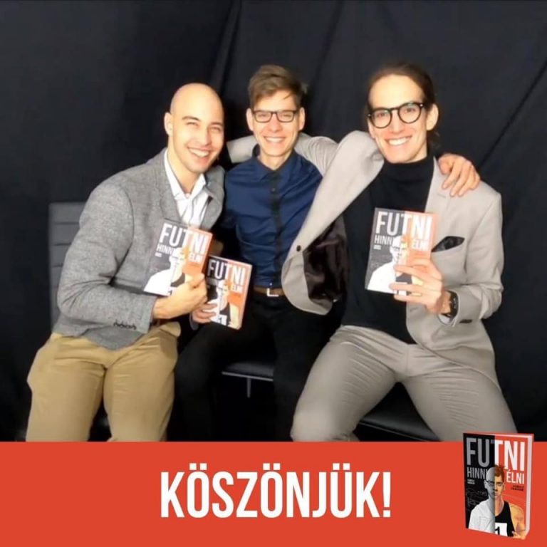 Interjú Thuróczy Bertalannal, a Futni, Hinni, Élni szerzőjével