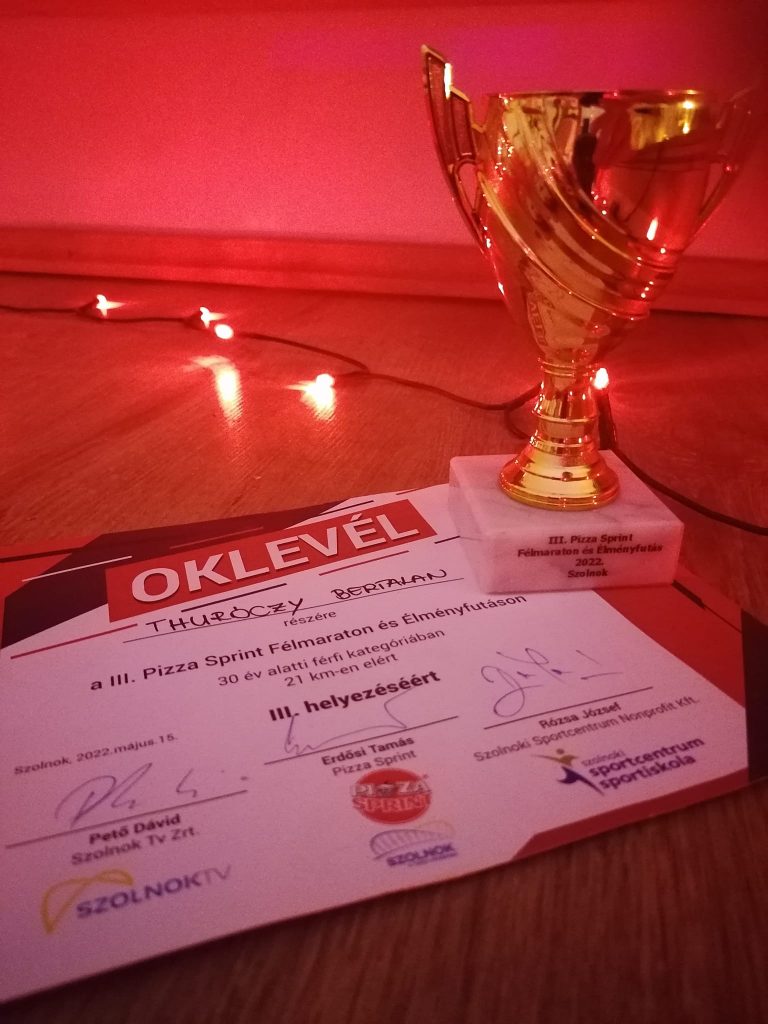 21 km | EGYÉNI LEGROSSZABB: 87 perc 🏃