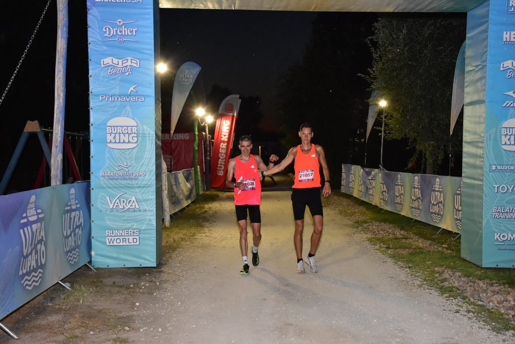 K&h esti félmaraton 2023, i. hely (váltó)
