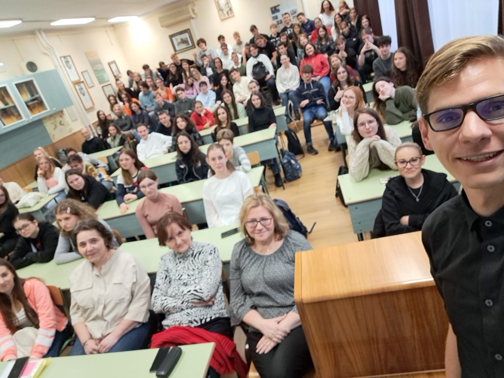 Pályaválasztási nap - 2023, Szolnok, Tiszaparti Gimnázium