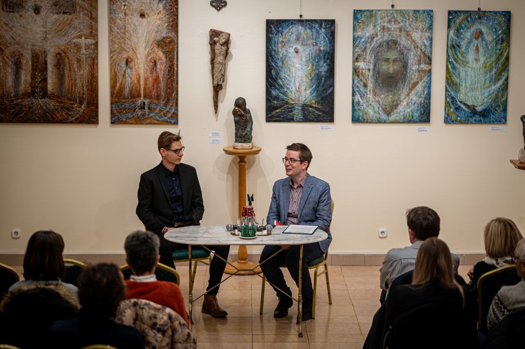 Anyanyelvi est fiatalokkal | Józsa judit galéria | 2024.03.07.