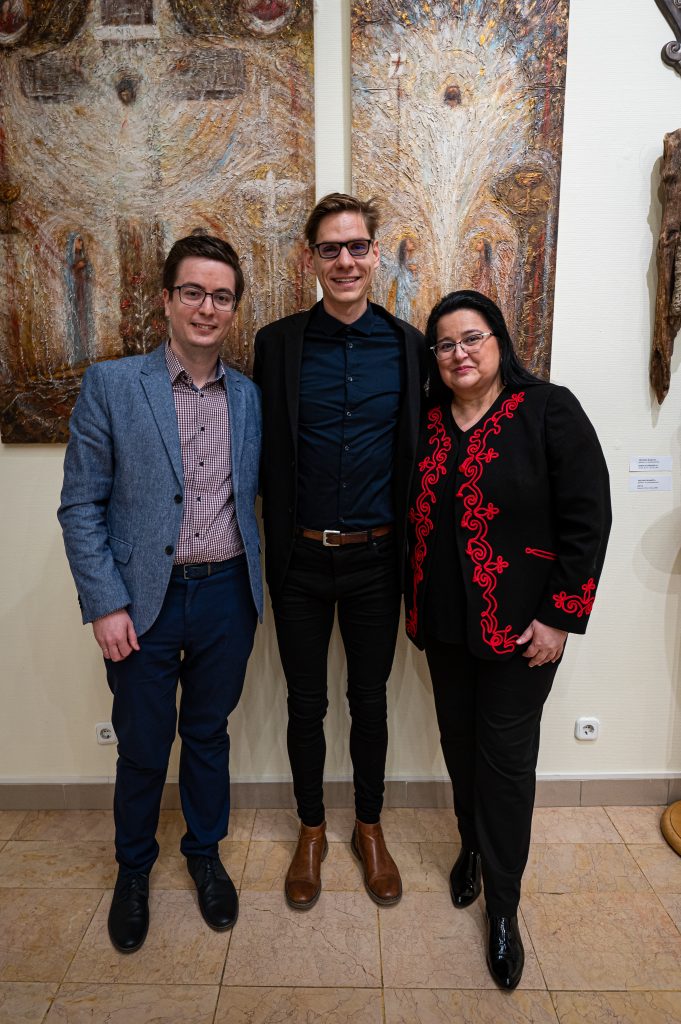 Anyanyelvi est fiatalokkal | Józsa judit galéria | 2024.03.07.