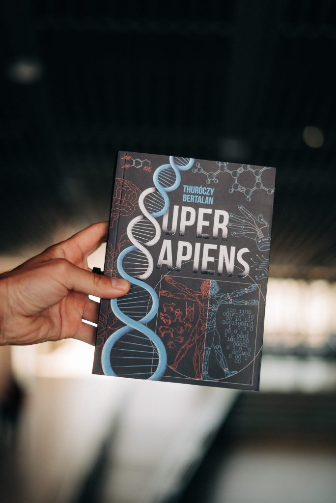 Hogyan készült a Super sapiens könyv?
