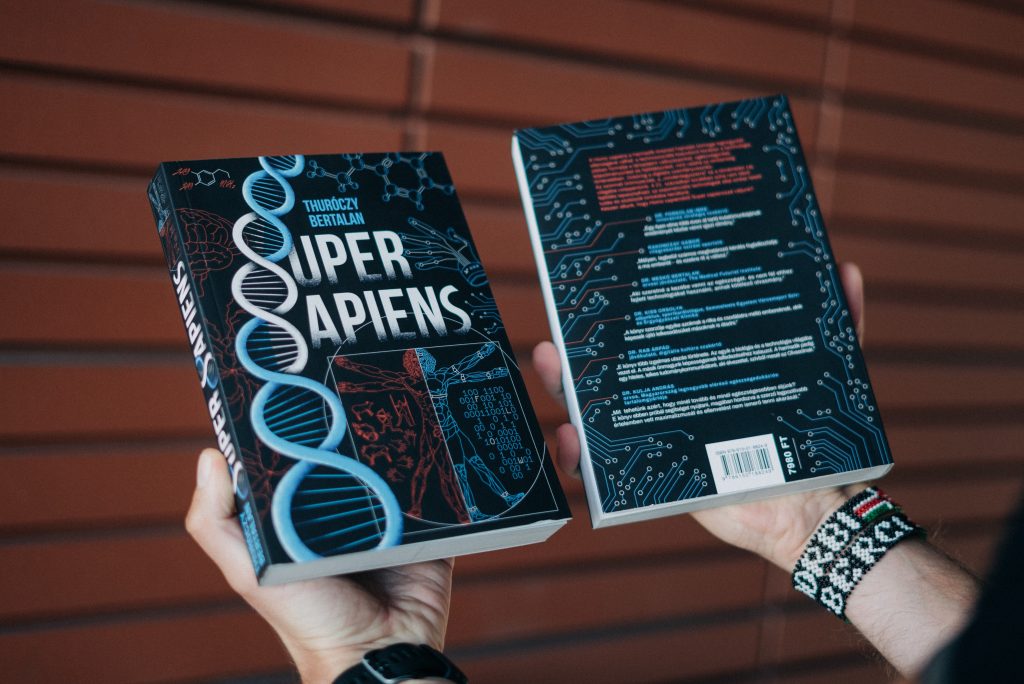 Super sapiens könyv előrendelés | 2024.05.04.