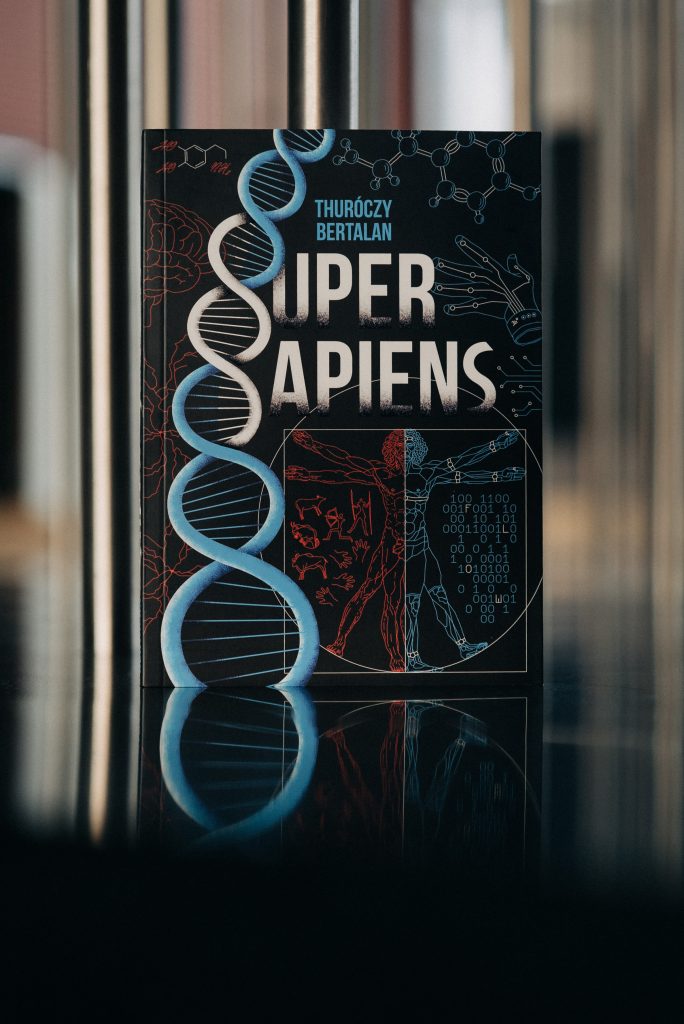 Super sapiens könyv előrendelés | 2024.05.04.