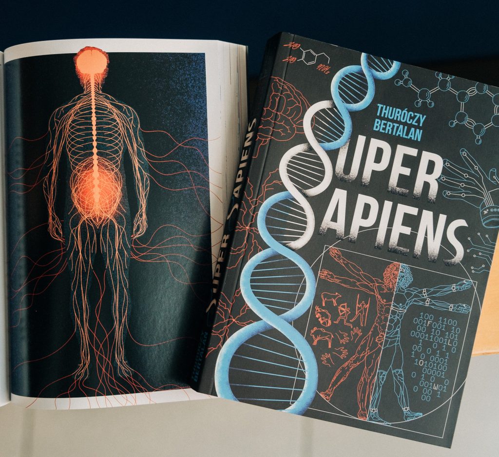 Hogyan készült a Super sapiens könyv?