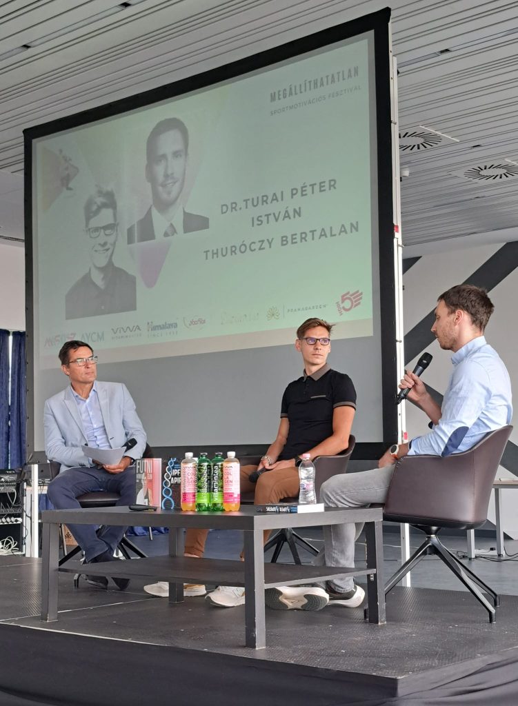 Super sapiens bemutató Szegeden a sportfesztiválon | 2024. 05.18.