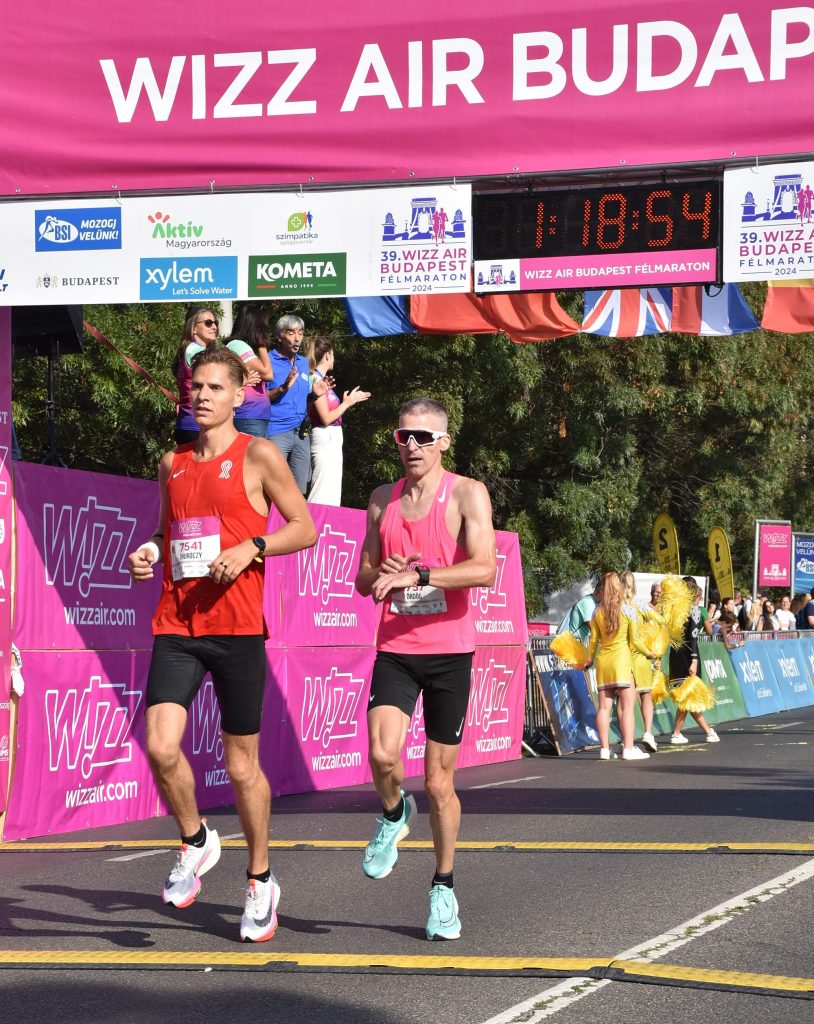 Wizz Air félmaraton 2024