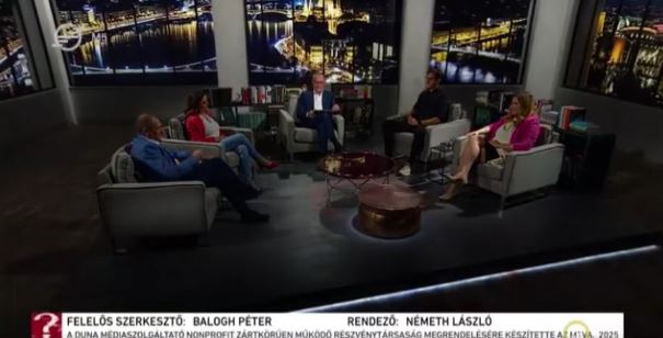 M5 - Ez itt a kérdés interjú az Egészség Világnapja alkalmából | 2025. április. 7.