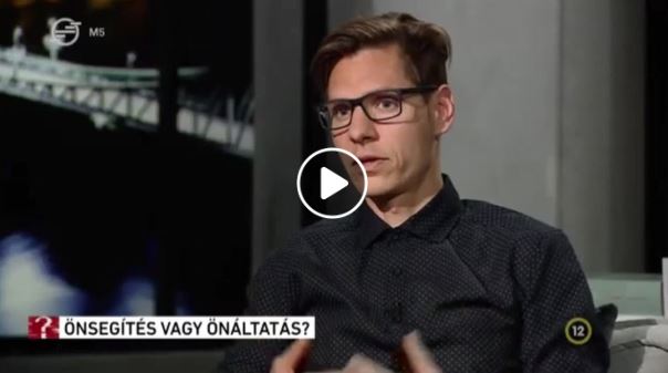M5 - Ez itt a kérdés interjú az Egészség Világnapja alkalmából | 2025. április. 7.