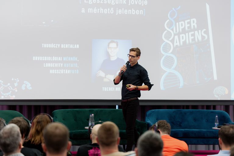 Telekom előadás | Egészségünk jövője a mérhető jelenben | 2025. május 8.