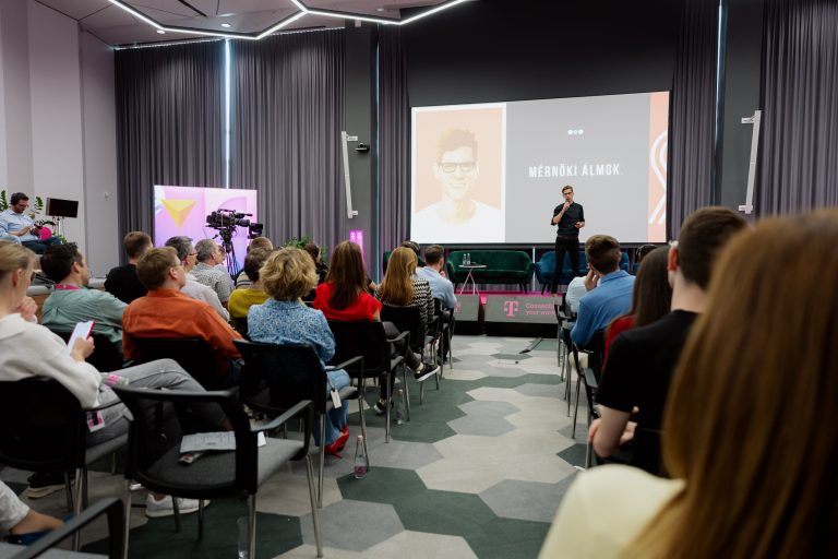 Telekom előadás | Egészségünk jövője a mérhető jelenben | 2025. május 8.