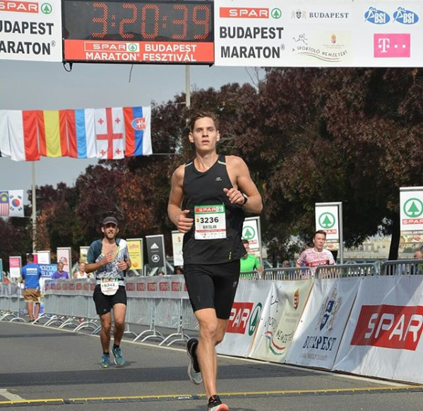 📖2018, Emlék az emlékben: Budapest Maraton